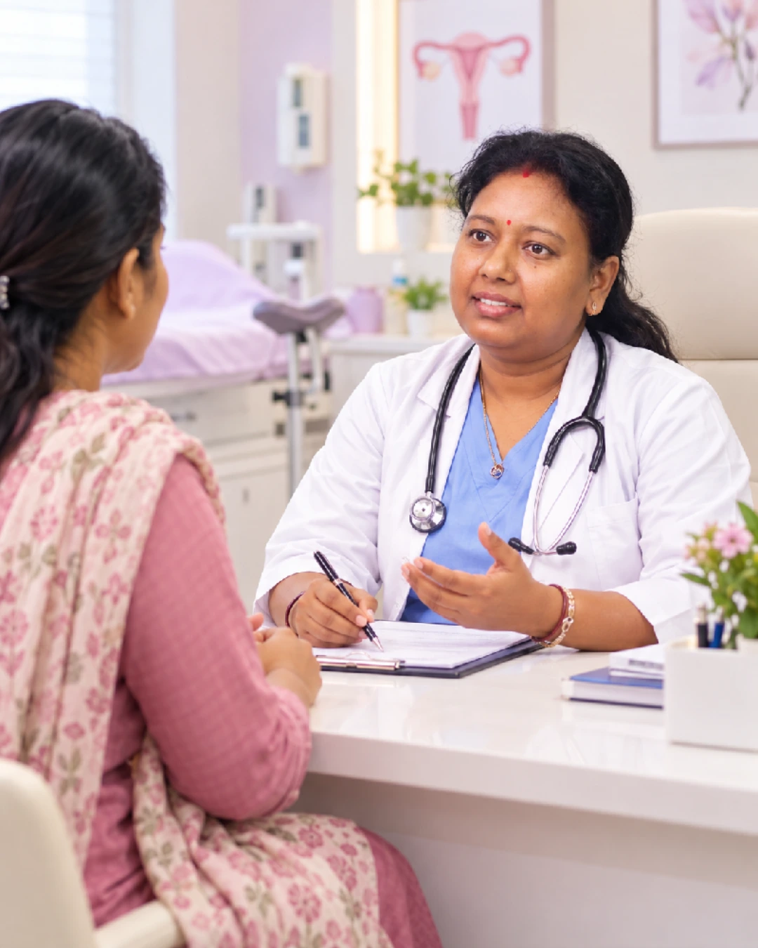 General gynecology consultation with Dr. Nitu Kumari at Matri Medical in Raiganj