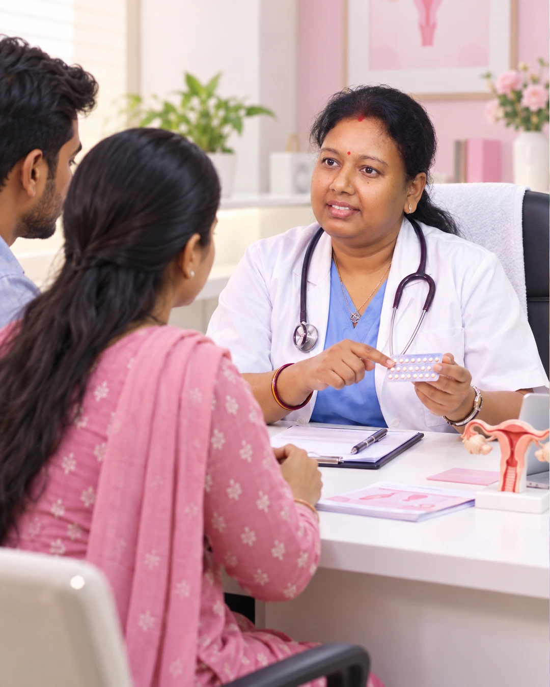 Menopause and hormonal health consultation with Dr. Nitu Kumari at Matri Medical in Raiganj