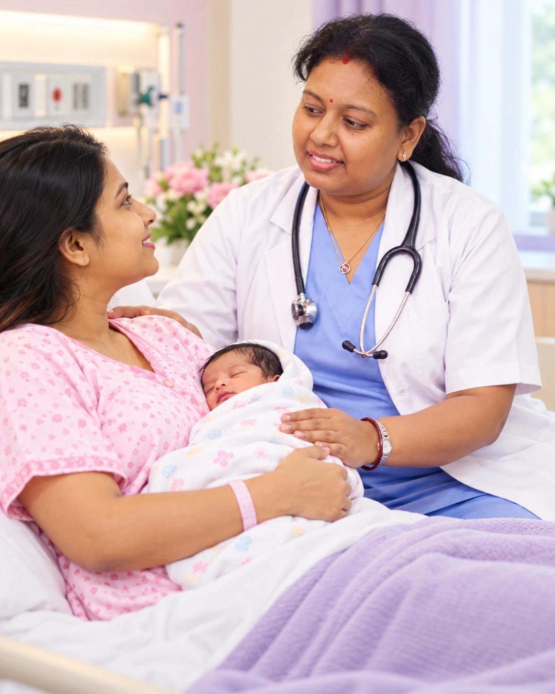 Postnatal and mother care consultation with Dr. Nitu Kumari at Matri Medical in Raiganj