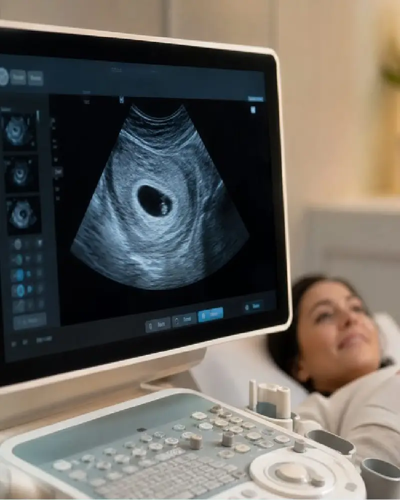 Pregnancy ultrasound and USG services at Matri Medical in Raiganj